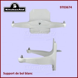 Support de bol blanc Kitchenaid 9703674 CYB-107495