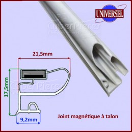 Kit joint magnétique à talon "Universel" Dimension 1mx2m CYB-014472