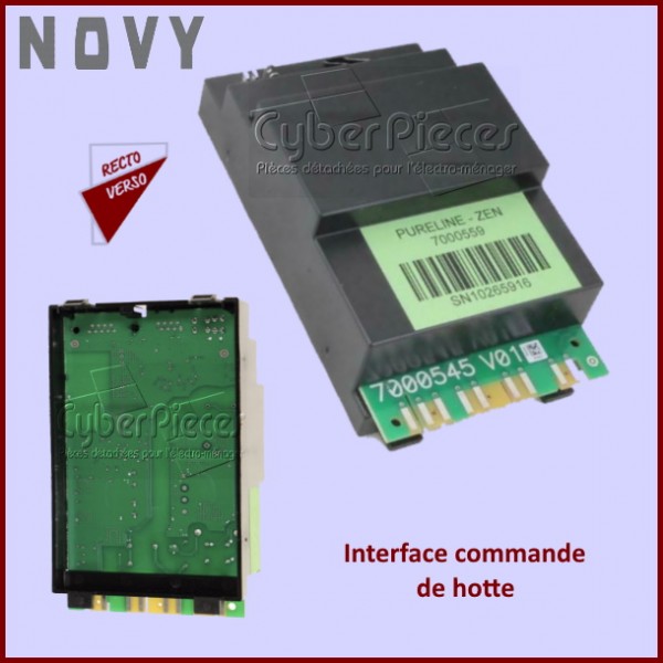 Interface commande Novy 7000559 CYB-324823