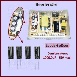 Kit de réparation pour Tireuses Beertender Krups CYB-163323