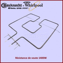 Resistance voute 1400W Whirlpool 480121104184 CYB-056199