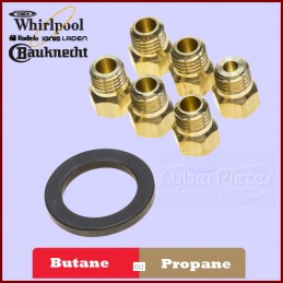 Injecteurs butane G30-29 MBAR Whirlpool 481231038976 CYB-186490
