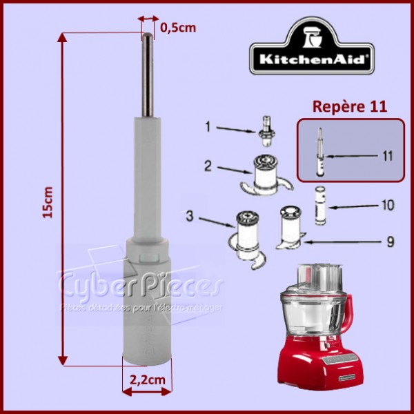 Adaptateur Kitchenaid W10461962 CYB-238335