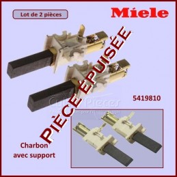 Charbon 31x11x6,3mm Miele...