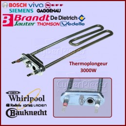 Thermoplongeur 3000W sans CTN Brandt 52X0526 CYB-220507