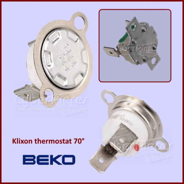 Klixon thermostat 70° Beko 263410018 CYB-424004