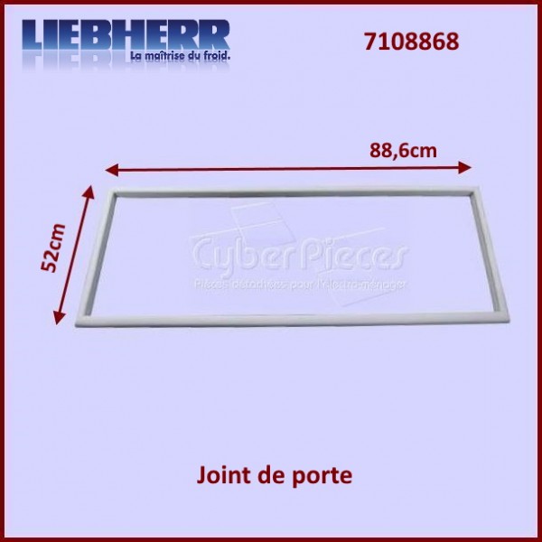 Joint de porte Liebherr 7108868 + Kit visseries CYB-238328