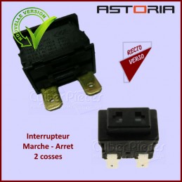 Interrupteur Marche - Arret 2 Cosses 500592111 CYB-087995