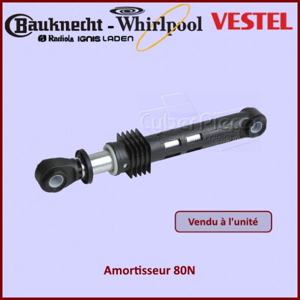 Amortisseur 80N Vestel 47001197 / 47010522 CYB-116336