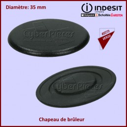 Chapeau de brûleur Indesit C00119930 CYB-333085