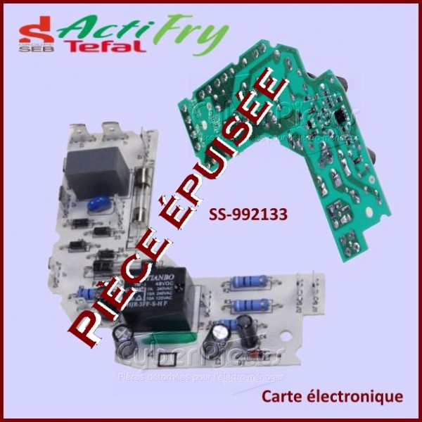 Carte électronique ACTIFRY SS-992133 ***Pièce épuisée*** CYB-368025