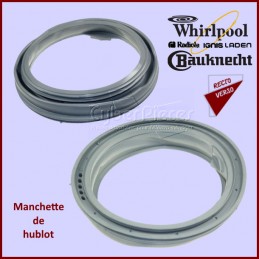 Manchette de hublot Whirlpool 480111100188 CYB-053853