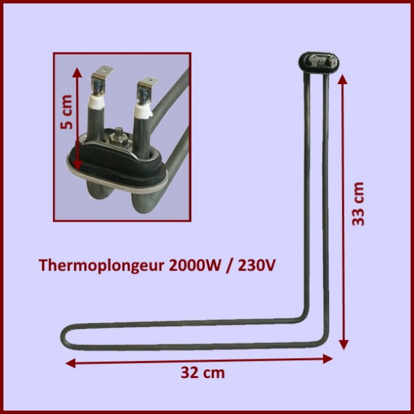 Resistance 200W - 230V 42181005 - 7843779 CYB-239189