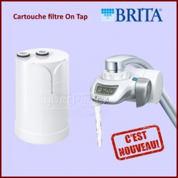 Cartouche pour filtre robinet on tap Brita achat vente écologique - Acheter  sur