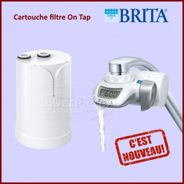 Cartouche pour filtre robinet on tap Brita achat vente écologique - Acheter  sur