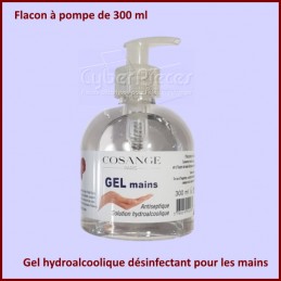 Gel hydroalcoolique désinfectant pour les mains CYB-232975