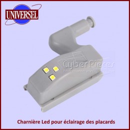 Charnière Led pour éclairage des placards CYB-238298