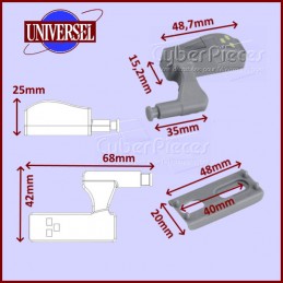 Charnière Led pour éclairage des placards CYB-238298