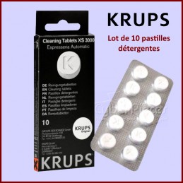 Lot de 4 boîtes de pastilles détergentes (XS300010) Accessoires et  entretien SEB, KRUPS