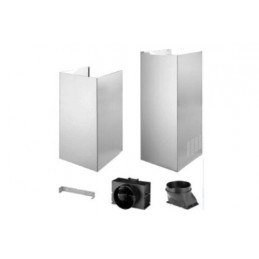 KIT CHEMINEES INOX (X2) +...