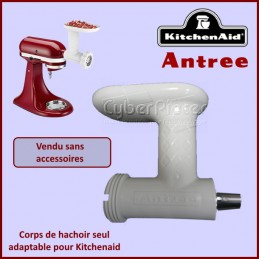 Corps de hachoir FGA seul adaptable Kitchenaid CYB-188845