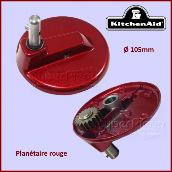 Planétaire rouge Kitchenaid W10419426