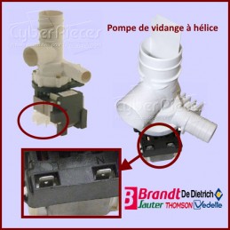 Pompe de vidange à hélice Brandt L71A000A1 CYB-114707