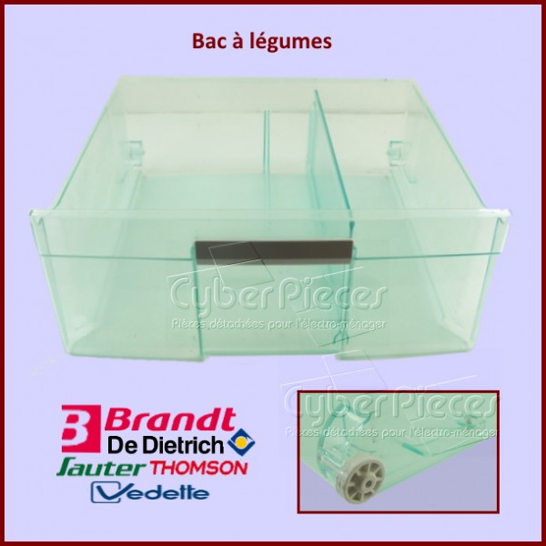 Bac à légumes Brandt 41X0849 CYB-164948