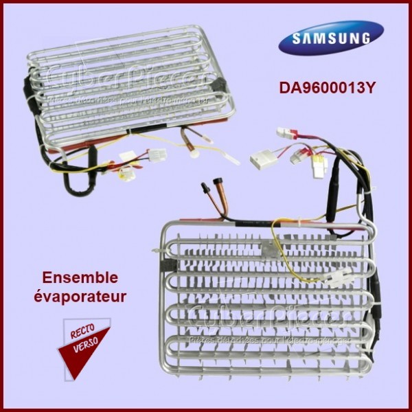 Ensemble évaporateur + résistance réfrigérateur DA96-00013Y CYB-038775