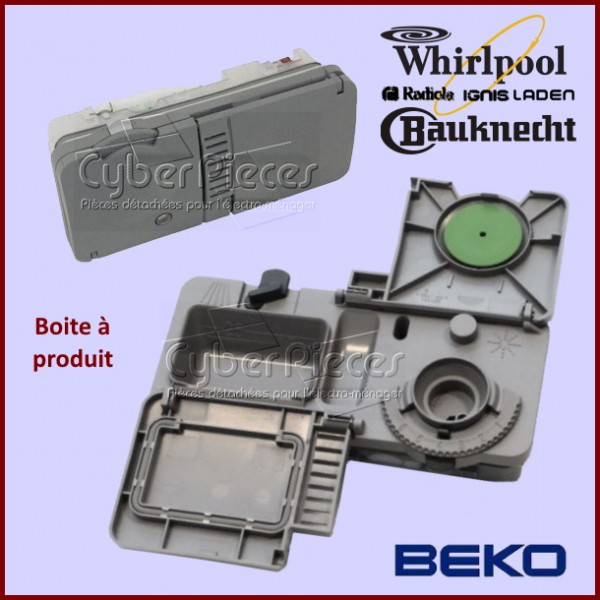 Boite à produit Beko 1718601700 CYB-117036