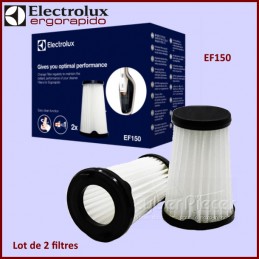 Lot de 2 filtres EF150 Electrolux 9001683748 CYB-180948