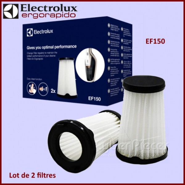 Lot de 2 filtres EF150 Electrolux 9001683748 CYB-180948