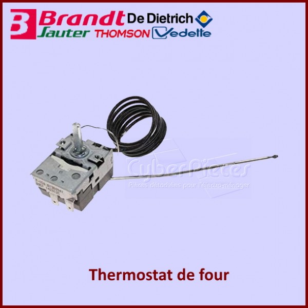 Thermostat de four Brandt C080032A9 CYB-236614