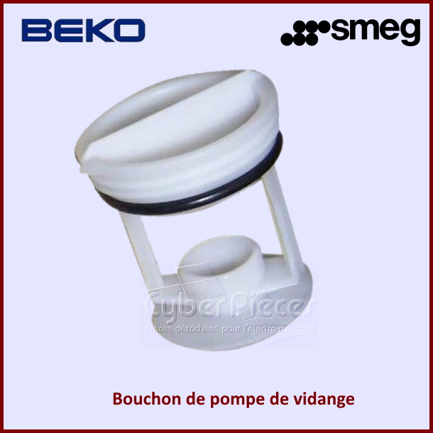 Bouchon de pompe Beko 2872700100