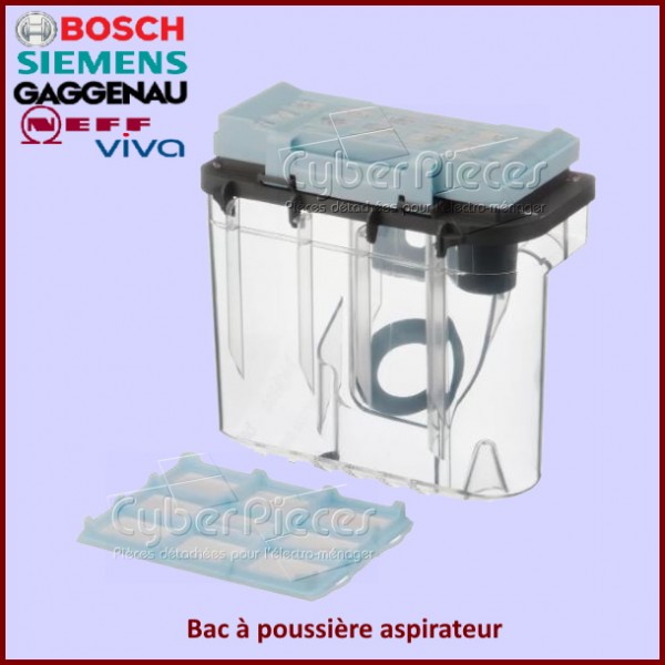 Bac Complet Rigide aspirateur Bosch 00642115 CYB-076173