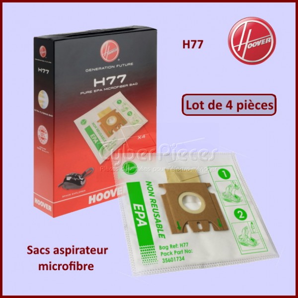 Sac Micro Fibre - Pièces aspirateur