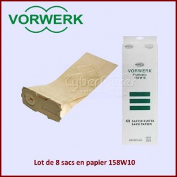 Lot de 8 Sacs en papier VORWERK CYB-228435