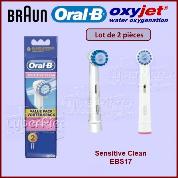 Brosse à dents Sensitive - EBS17 / 64711706 CYB-176668