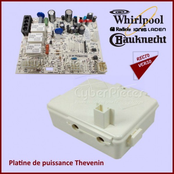 Carte electronique Whirlpool 481221470314 CYB-180719