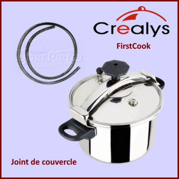 Accessoire autocuiseur Seb Joint de couvercle ( 8/10l ø 253 mm) pour  autocuiseur delicio