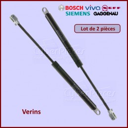 Lot de 2 vérins 250N Bosch 00643703 CYB-197373