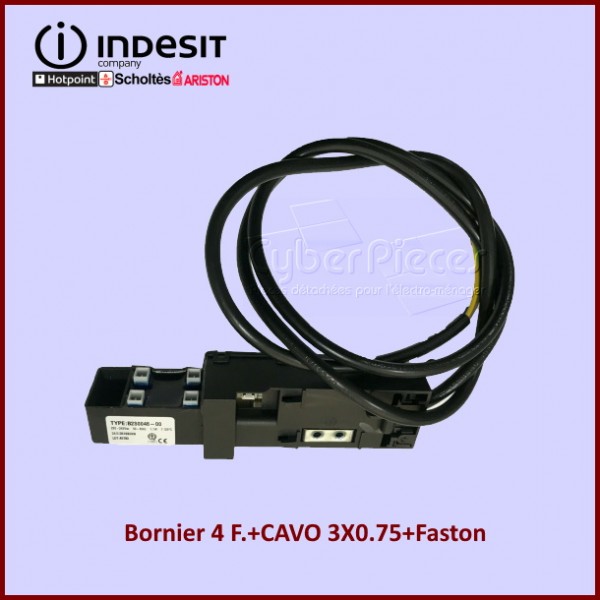 Bornier 4 F.+CAVO 3X0.75+Faston C00297819 CYB-401159