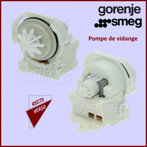 Pompe de vidange Smeg 792970244 CYB-183512