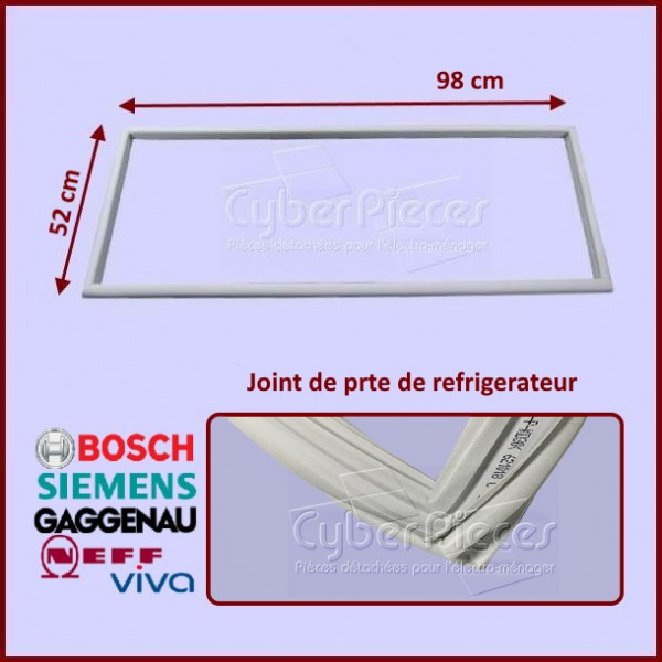 Joint de porte réfrigérateur Bosch 00238375 CYB-315333