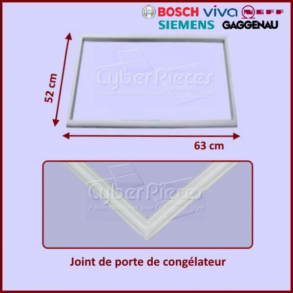 Joint de porte congélateur Bosch 00218786 CYB-284684