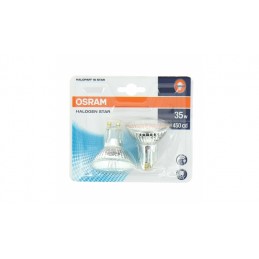 Lot de 2 lampes GU10 35w