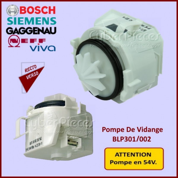 Pompe De Vidange BLP301/002 Bosch 00611332 CYB-017695