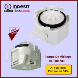 Pompe De Vidange BLP301/004 Indesit C00297919 CYB-117265