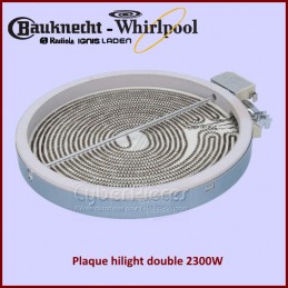 Plaque radiant 210mm - 2300W Whirlpool 481225998359 CYB-183338