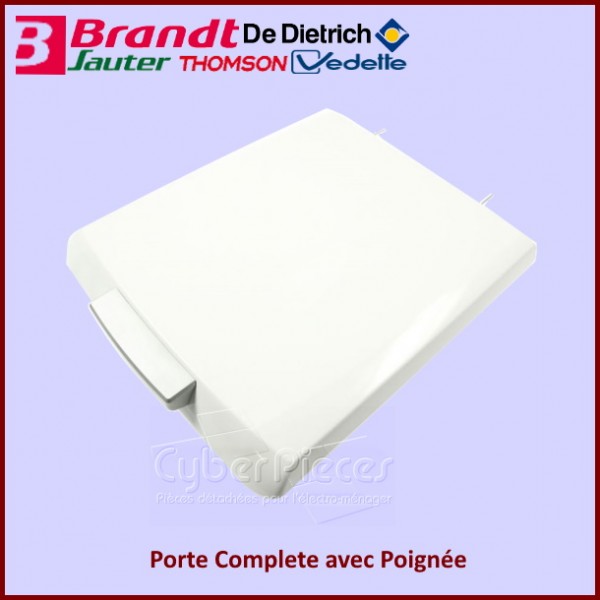 Porte Complete avec Poignée Brandt AS6019814 CYB-090353